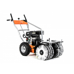 HANDY zamiatarka spalinowa ZHZ60-196L, Loncin 62 cm 6 BIEGÓW PRZÓD / 2 TYŁ